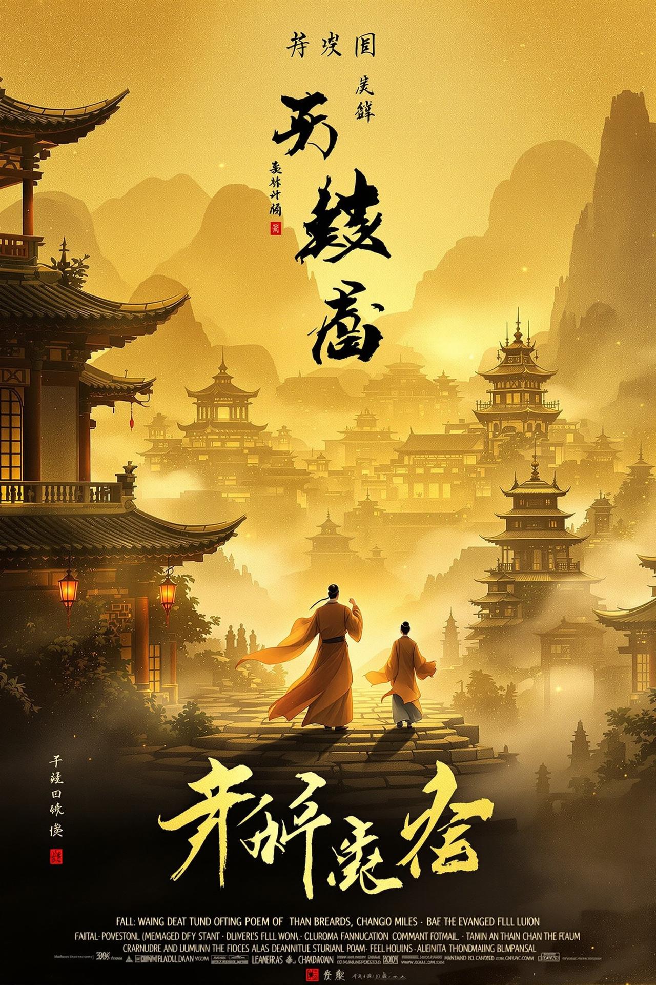 长安三万里电影海报